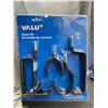 Image 1 : Valu+ 20-Piece Hook Kit with Assorted Designs