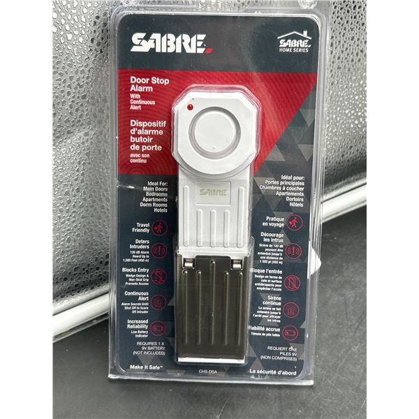 SABRE CHS-DSA Door Stop Alarm with Continuous Panic Sound