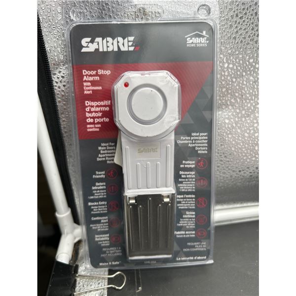 SABRE CHS-DSA Door Stop Alarm with Continuous Panic Sound