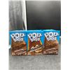 Image 1 : 3 Kellogg’s Pop-Tarts Chocolate Fudge and S’mores 384g Each