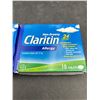 Image 2 : Claritin Non-Drowsy Allergy Relief, 24-Hour, Loratadine 10 mg, 10 Tablets Each (Lot of 2)