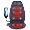 Image 1 : Snailax Massage Seat Cushion, Back Massage Chair Pad with Heat, Full Back and Thighs Massage with 10