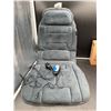 Image 2 : Snailax Massage Seat Cushion, Back Massage Chair Pad with Heat, Full Back and Thighs Massage with 10