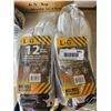Image 1 : Lot of 2 Ð Large Holmes Workwear Polyester and Cotton Gloves, 12 Pairs