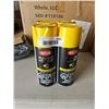 Image 2 : Lot of 4 Krylon Fusion All-In-One Spray Paint Gloss Sunbeam 340g