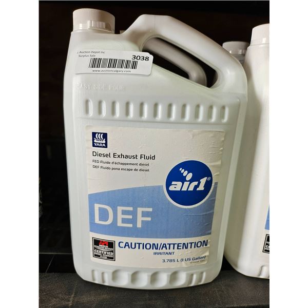 Air1 Diesel Exhaust Fluid (DEF) Ð 3.785 L / 1 US Gallon