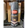 Image 1 : Lot of 6 Krylon Specialty High Heat Spray Paint, Heat Resistant Up To 600¡F, 12 oz Cans