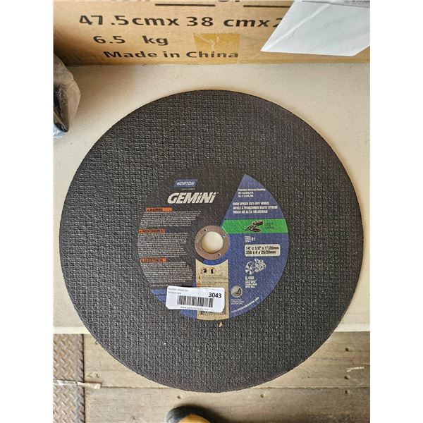 Norton Gemini 14 in Metal Cutting Wheel, Type 41, Model 66252842092