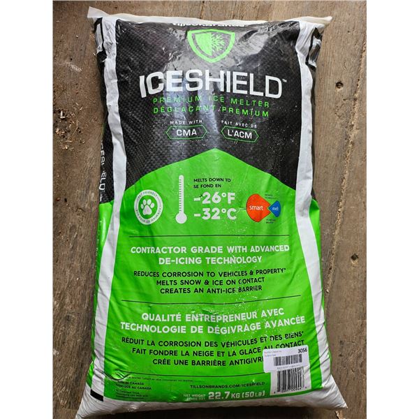 IceShield Premium Ice Melter with Advanced De-Icing Technology Ð 22.7 kg (50 lb)