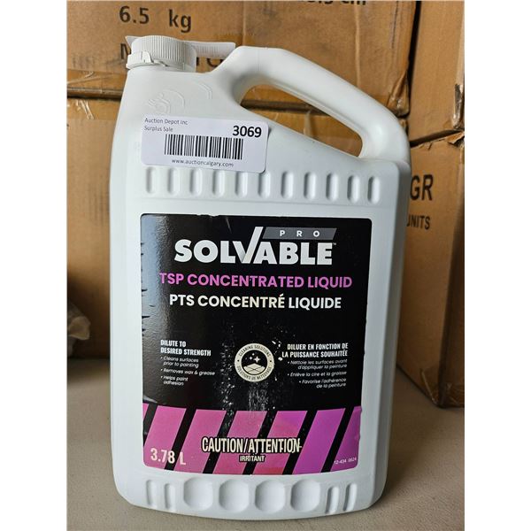 Solvable Pro TSP Concentrated Liquid 3.78L Cleaner