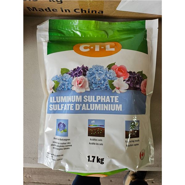 C-I-L Aluminum Sulphate 1.7 kg for Lawn and Garden Use
