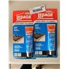 Image 1 : Lot of 2 LePage Heavy Duty Contact Cement 30 mL Tubes