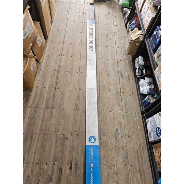 CertainTeed Outside 90 No-Coat Structural Laminate Drywall Corner System