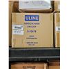 Image 3 : Lot of 6 Ð Uline S-10478 Surgical Masks With Ear Loops