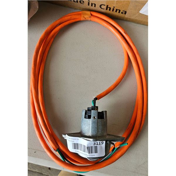 NSS Adapter Cable, 2016, Orange, With Metal Connector