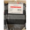 Image 2 : Lot of 3 Ð 12 Gourmet Pro 14 x 14 Inch Dish Cloths in Black and White
