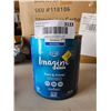 Image 1 : Co-op Imagine Premium Interior Eggshell Paint & Primer 873ml