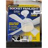 Image 1 : Bell + Howell Socket Fanlight with 1000 Lumens and Remote Control