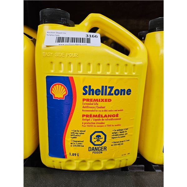 ShellZone Premixed Extended Life Antifreeze Coolant 1.89 L