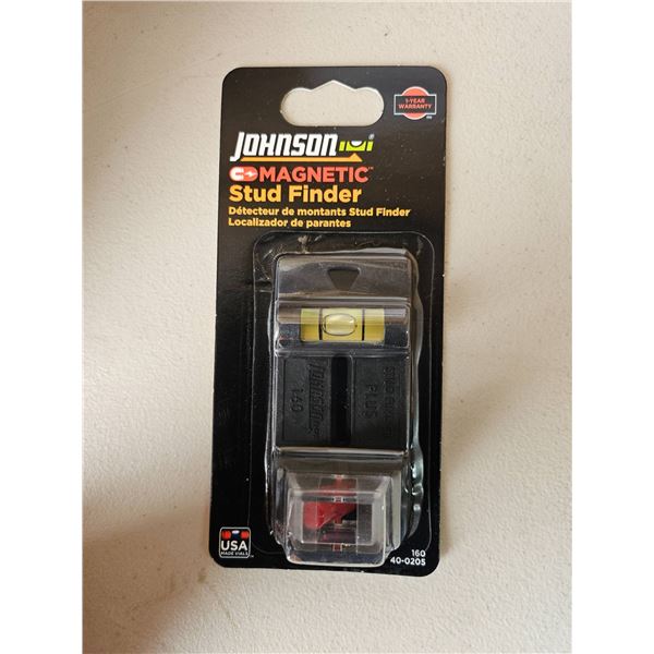 Johnson Level 40-0205 Comagnetic Stud Finder Plus, Pack of 4