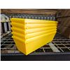 Image 1 : Lot of 5 Seven Balco Industries Yellow Silo Bee Feeders