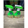 Image 2 : Lot of 2 Fantastik Scrubbing Bubbles All Purpose Cleaner Spray, 32 fl. oz.