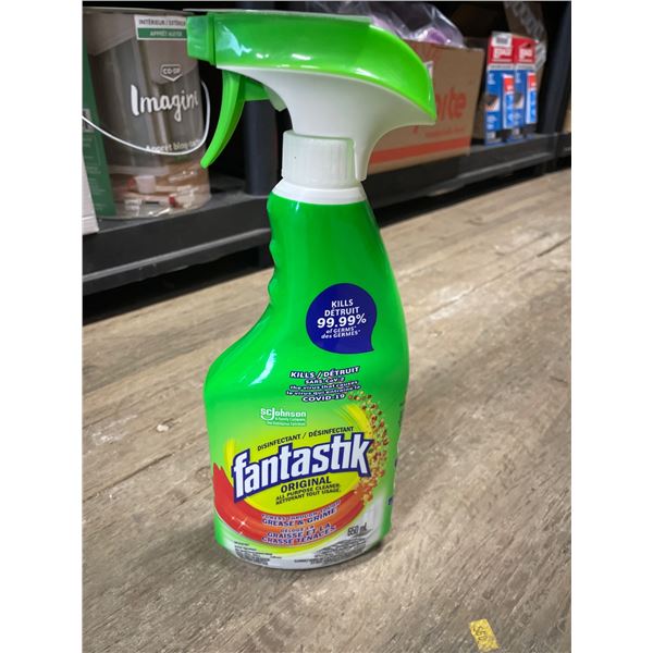 Lot of 2 Fantastik Scrubbing Bubbles All Purpose Cleaner Spray, 32 fl. oz.