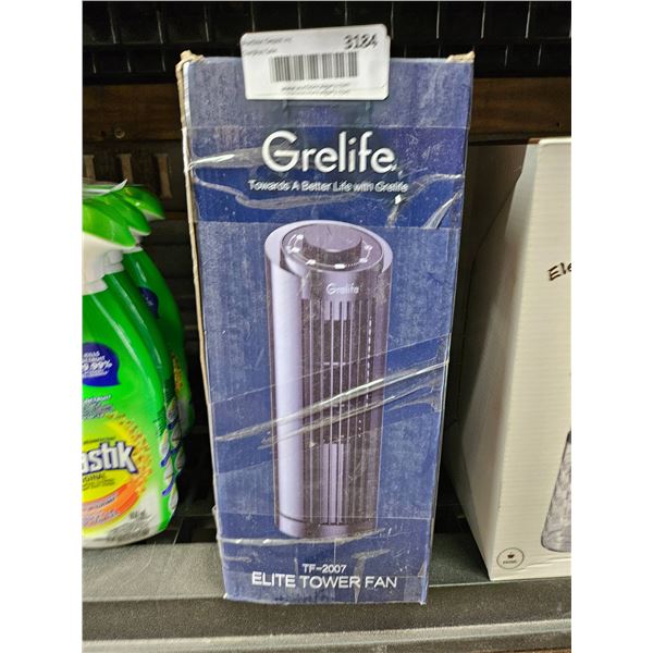 Grelife Elite Tower Fan TF-2007 with 30W Power, 220V-60Hz