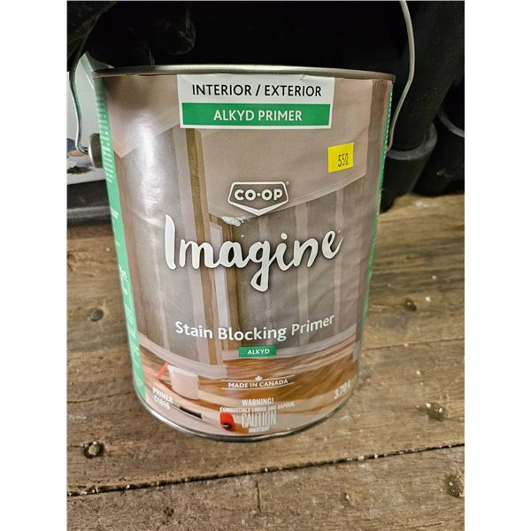 CO-OP Imagine Alkyd Primer Interior/Exterior Stain Blocking Primer