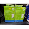 Image 1 : Lot of 2 GE SmartWater MWFINT Refrigerator Filter Replacement Cartridges