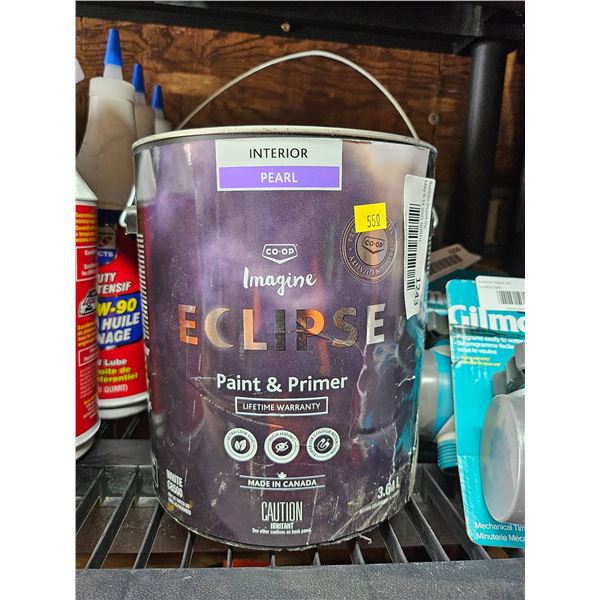 Interior Pearl Imagine Eclipse Paint and Primer 3.64 L