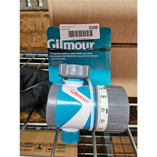 Gilmour Mechanical Water Timer with Adjustable Dial