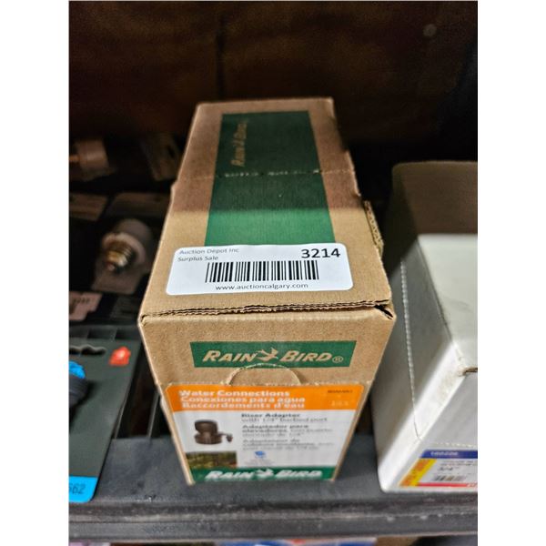 Rain Bird RISMAN1SM Riser Adapter with 1/4 Inch Barbed Port