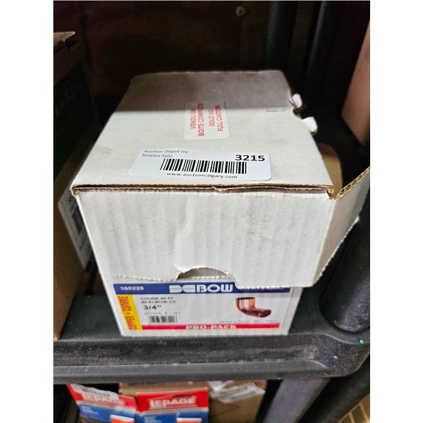 Pro-Pak 3/4-Inch Copper 90-Degree Elbow Model 180226