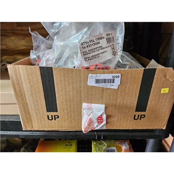 Bulk Lot of Assorted Industrial Parts