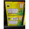 Image 1 : Lot of 2 Sukoi LED 15W A19 Bulbs, E26 Base, 6-Pack, 1500 Lumens