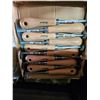 Image 1 : Lot of 10 Robert Sorby Woodturning Chisels with Handles