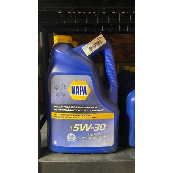 NAPA Premium Performance SAE 5W-30 Motor Oil (5L)