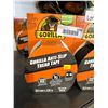 Image 2 : Gorilla Anti-Slip Tread Tape, Heavy Duty, Black, 50.8mm x 3.04m Lot of 2