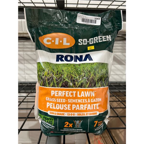 C-I-L Rona So-Green Grass Seed, 2.2 kg, Perfect Lawn Formula