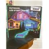 Image 2 : Outdoor LED Strip Lights, 60ft