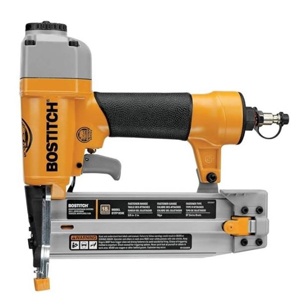 BOSTITCH Brad Nailer, 18 Gauge, Pneumatic, 2-Inch (BTFP1850K)