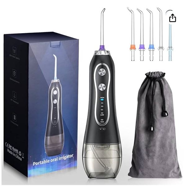 Cordless Portable Oral Irrigator forDental Care