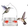 Image 1 : Nature’s Way Hummingbird Nectar Feeders With 6 oz Capacity, Lot of 9