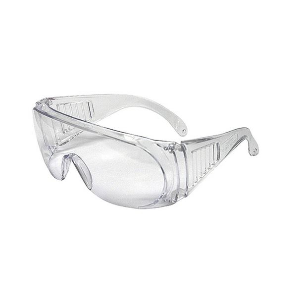 Degil J10 Single Lens Safety Glasses, Clear, Qty: 12 EA