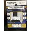 Image 2 : FibaTape Wall Repair Kit Lot of 4, Self-Adhesive, 4 in. Patch Size