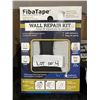 Image 2 : FibaTape Wall Repair Kit Lot of 4, Self-Adhesive, 4 in. Patch Size