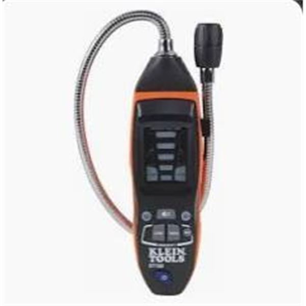 Klein Tools ET120 Combustible Gas Leak Detector with Audible and Visual Alarms