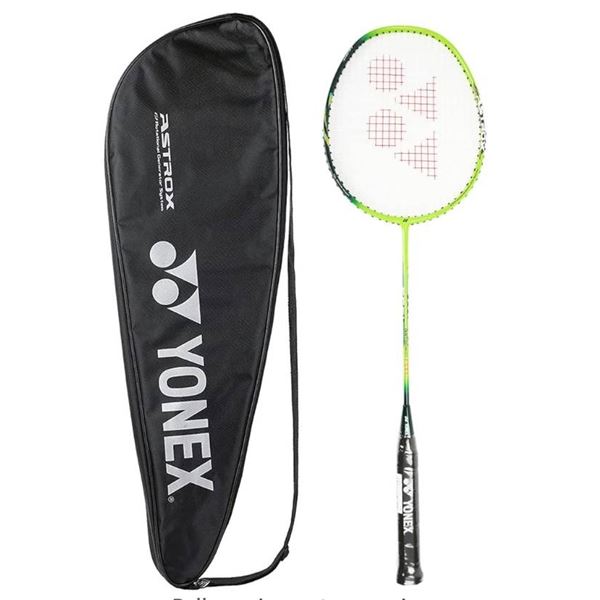 Yonex Astrox 01 Feel Strung Badminton Racquet, Lime, Graphite