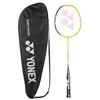 Image 1 : Yonex Astrox 01 Feel Strung Badminton Racquet, Lime, Graphite